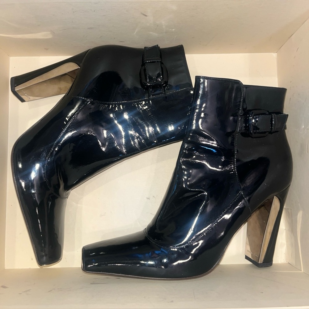 Vintage Louis Vuitton Leather Boots| Size EU 39.5 | US 9.5 wBox Original Invoice